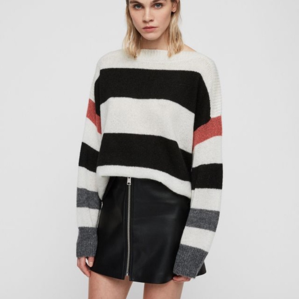 LIKE NEW | All Saints Suwa Jumper